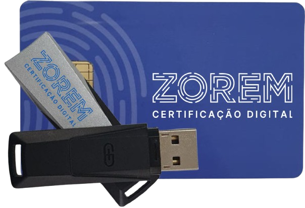 Certificado digital Zorem