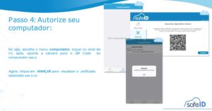Guia de instalação safeid png 3